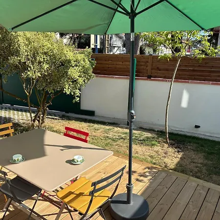 Renovated Duplex With Garden - And Port Within Walking Distance * Capbreton